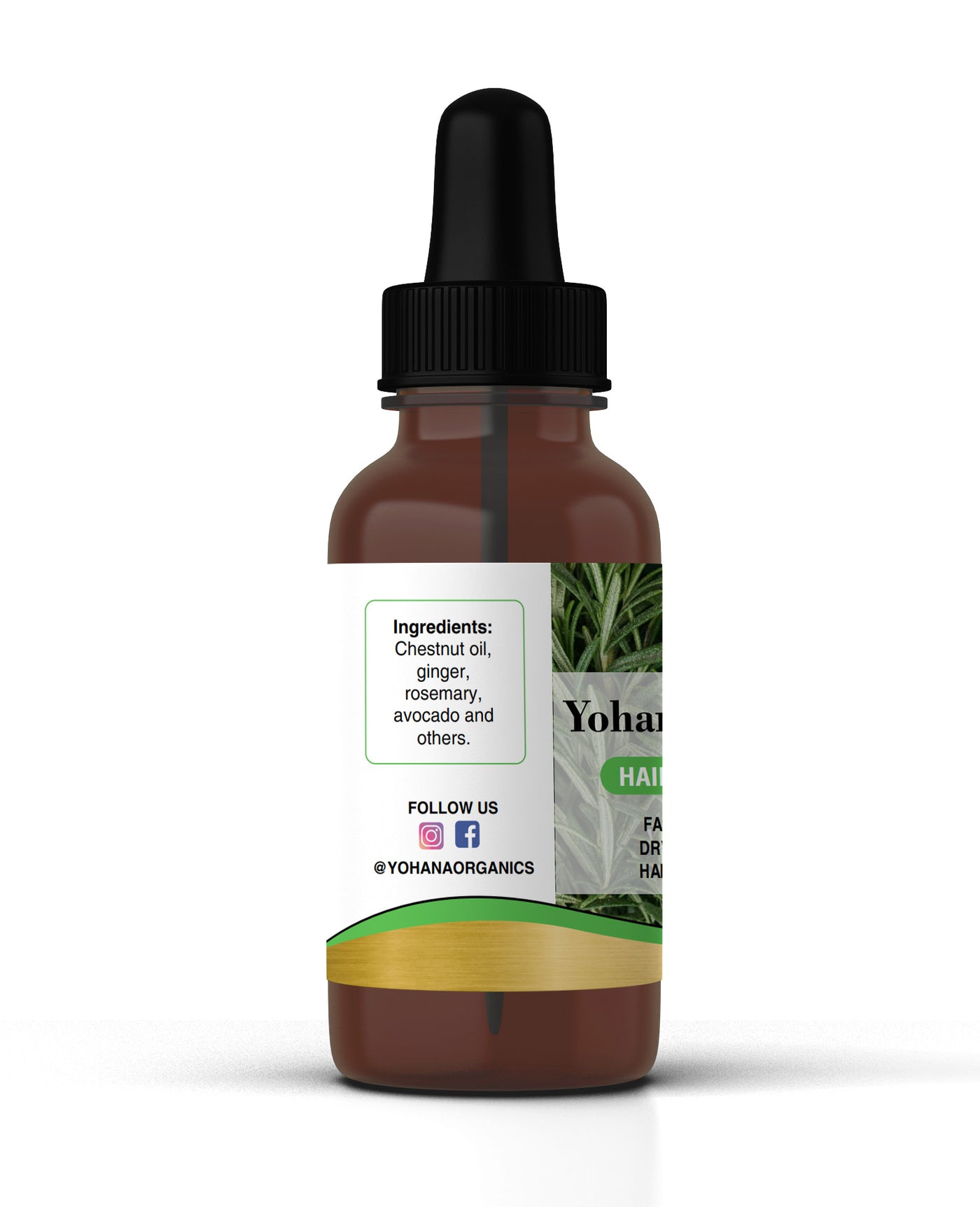 Yohana's Hair Growth Oil