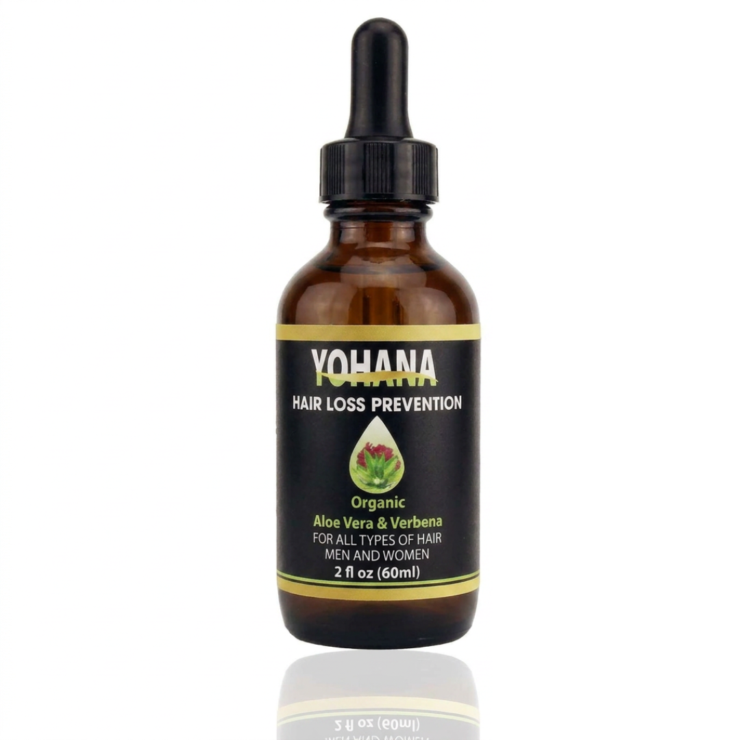 Yohana's Hair Growth Serum 2oz travel size bottle
