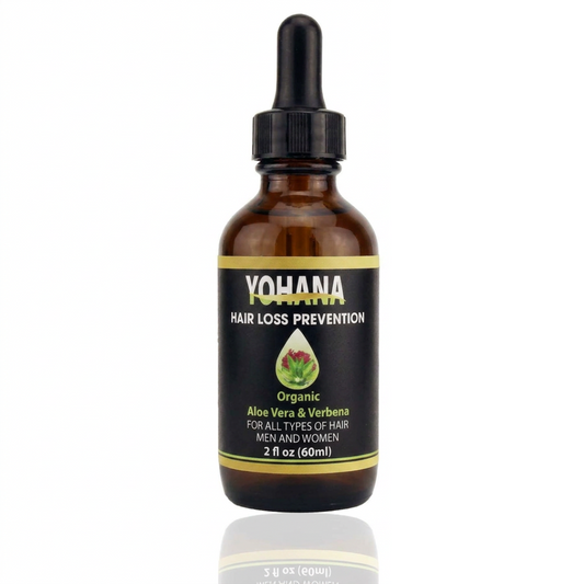 Yohana's Hair Growth Serum 2oz travel size bottle