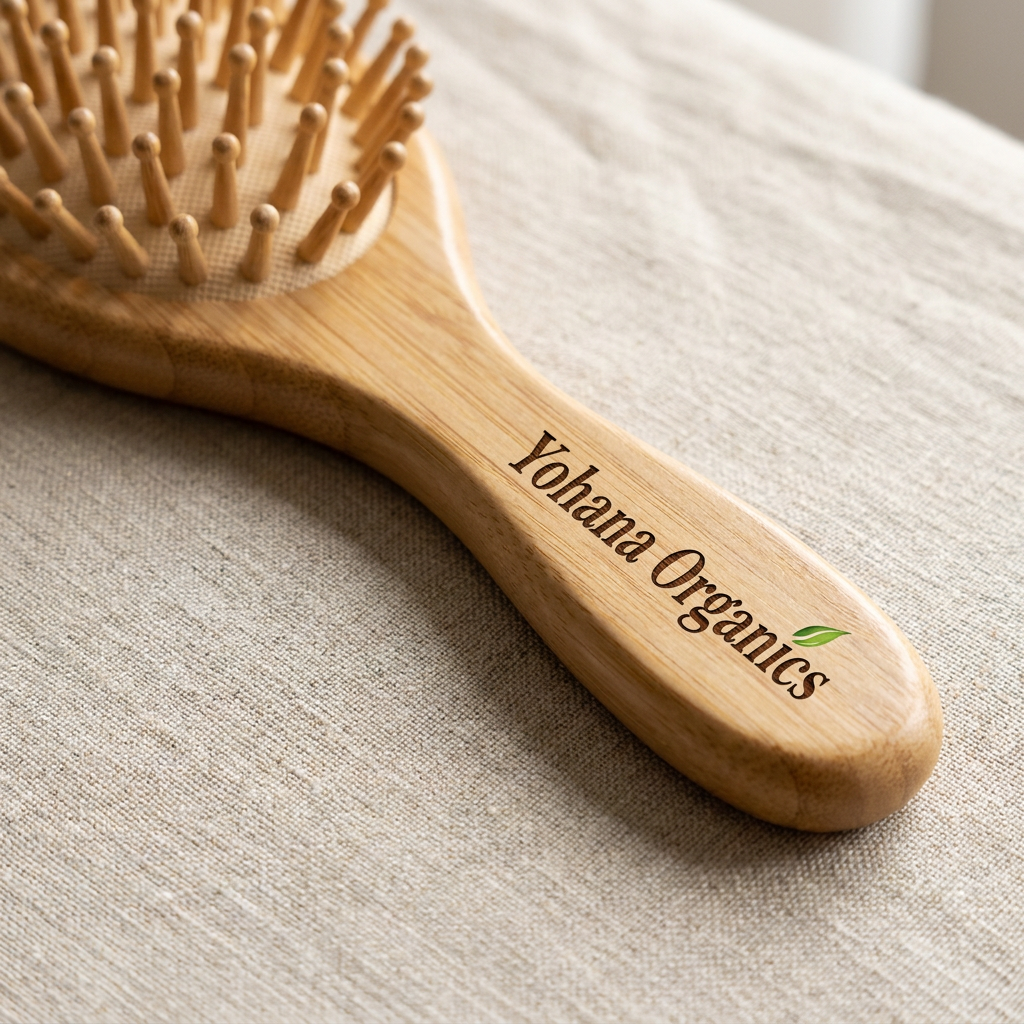 Bamboo Hair Brush
