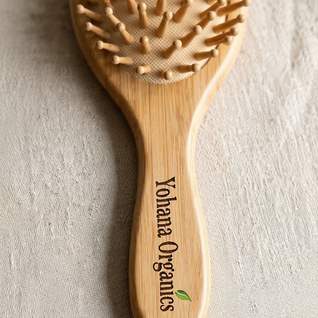 Bamboo Hair Brush
