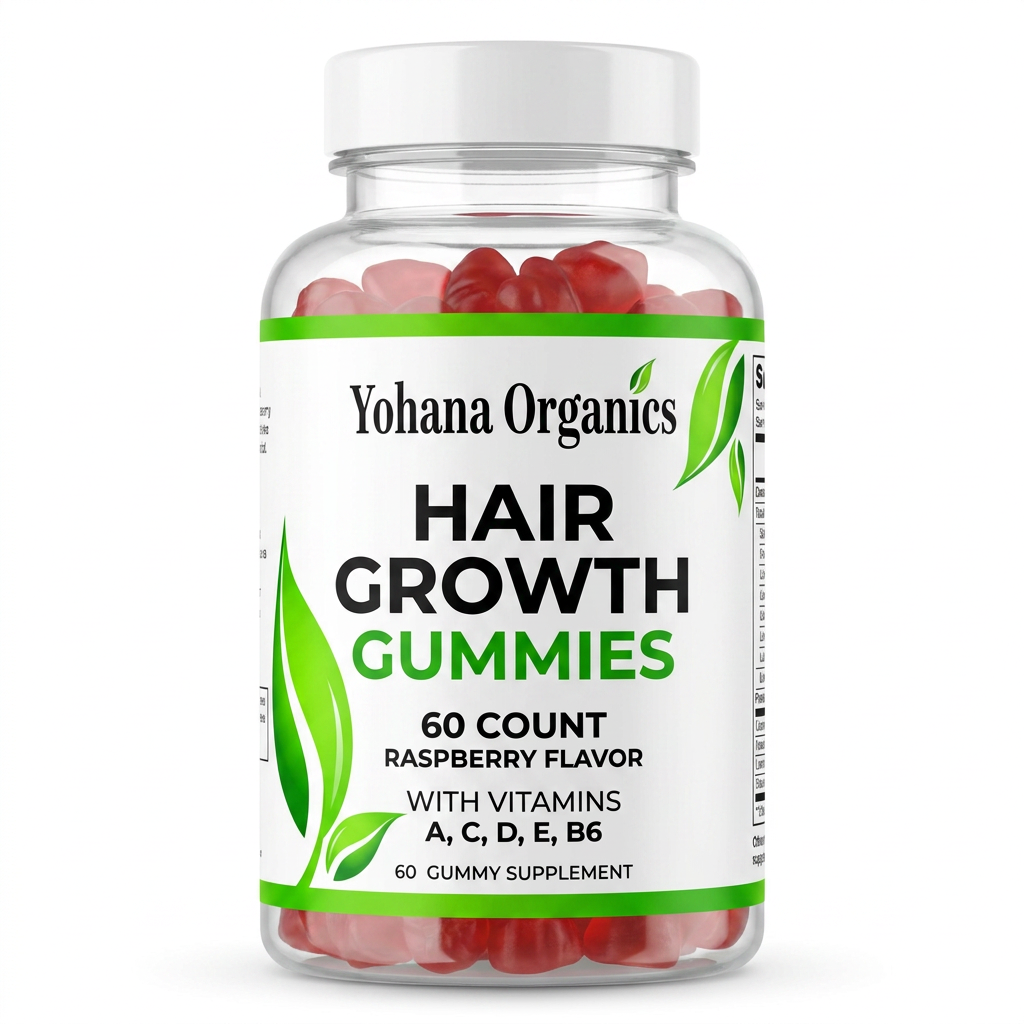 Hair Growth Gummies