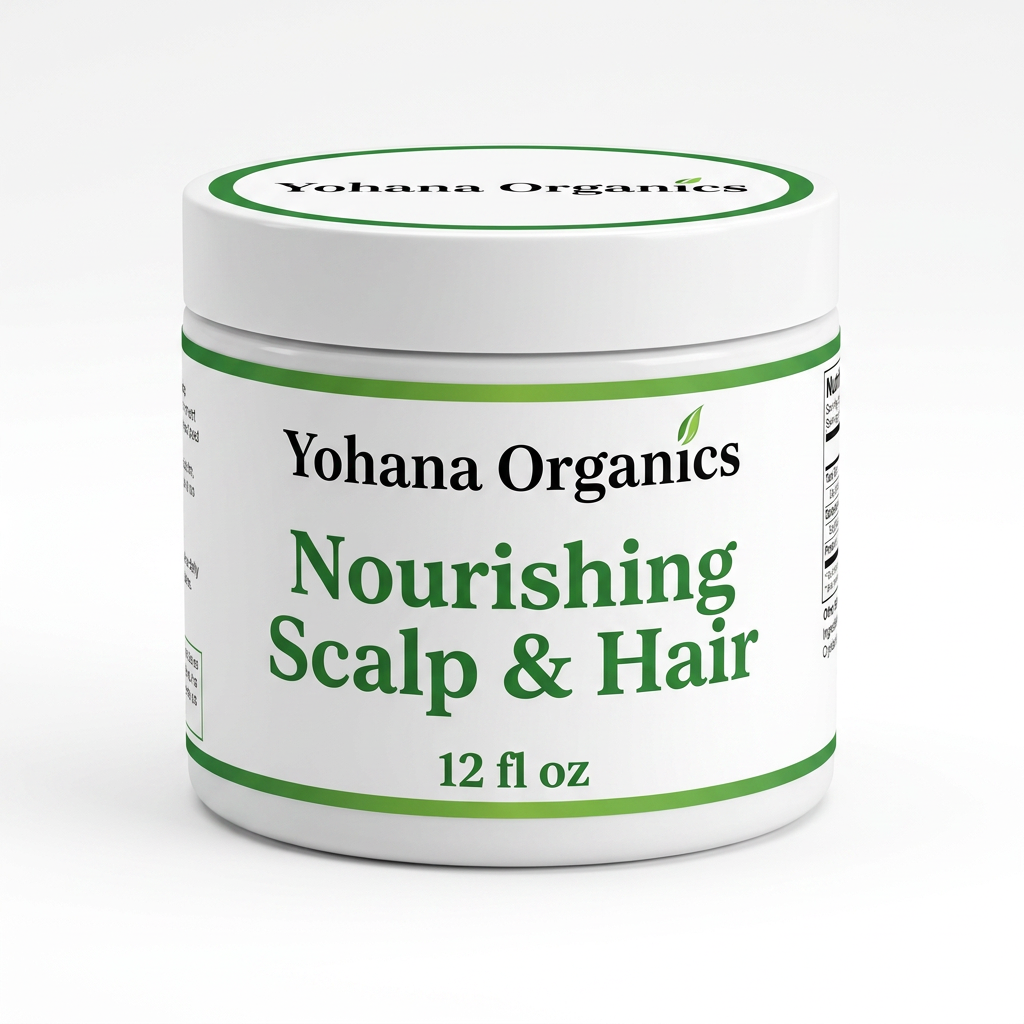 Hair Nourshing Balm (Coming soon)