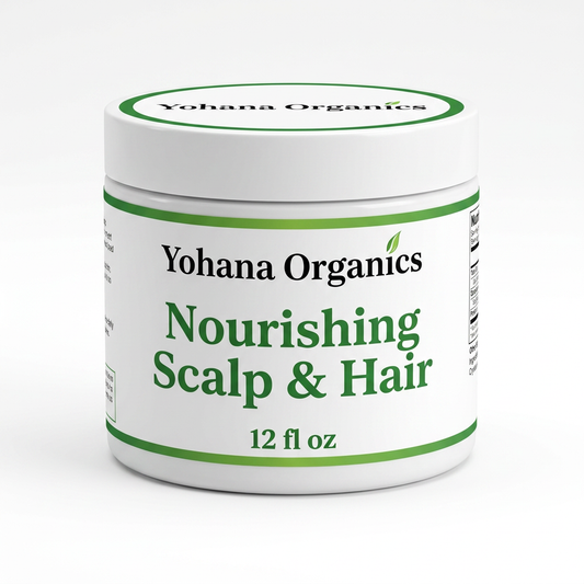 Hair Nourshing Balm (Coming soon)