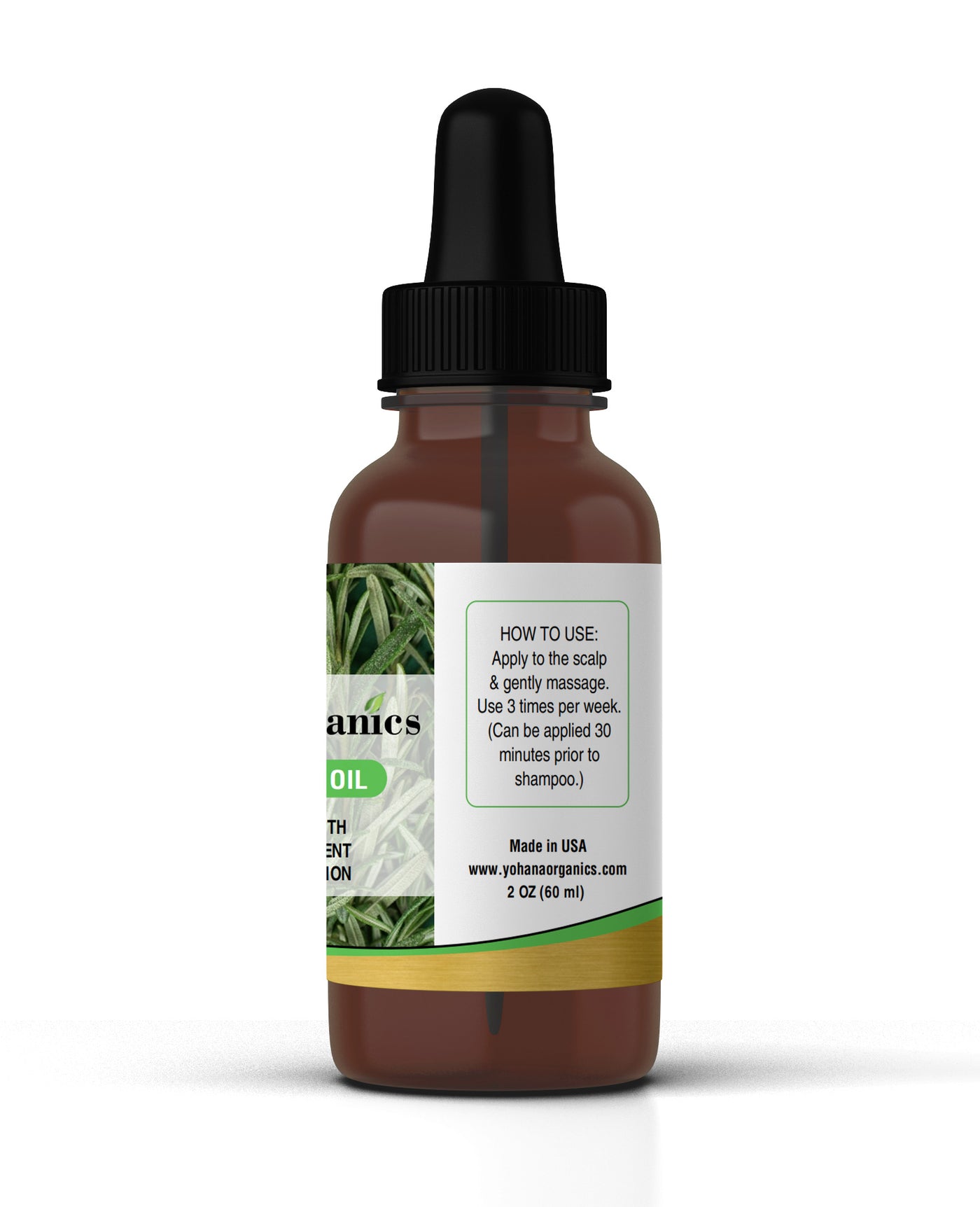 Yohana's Hair Growth Oil