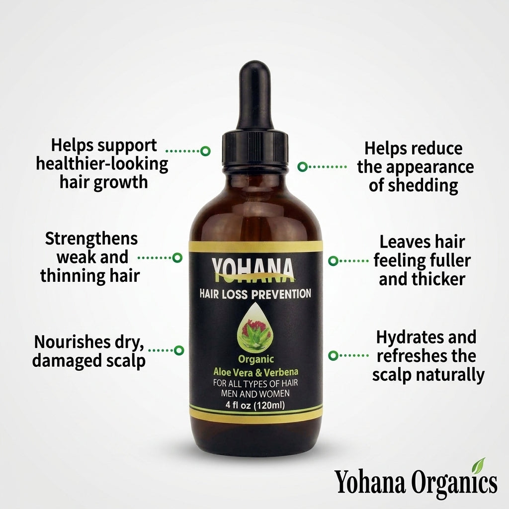 Yohana's Hair Growth Serum 4oz product shot
