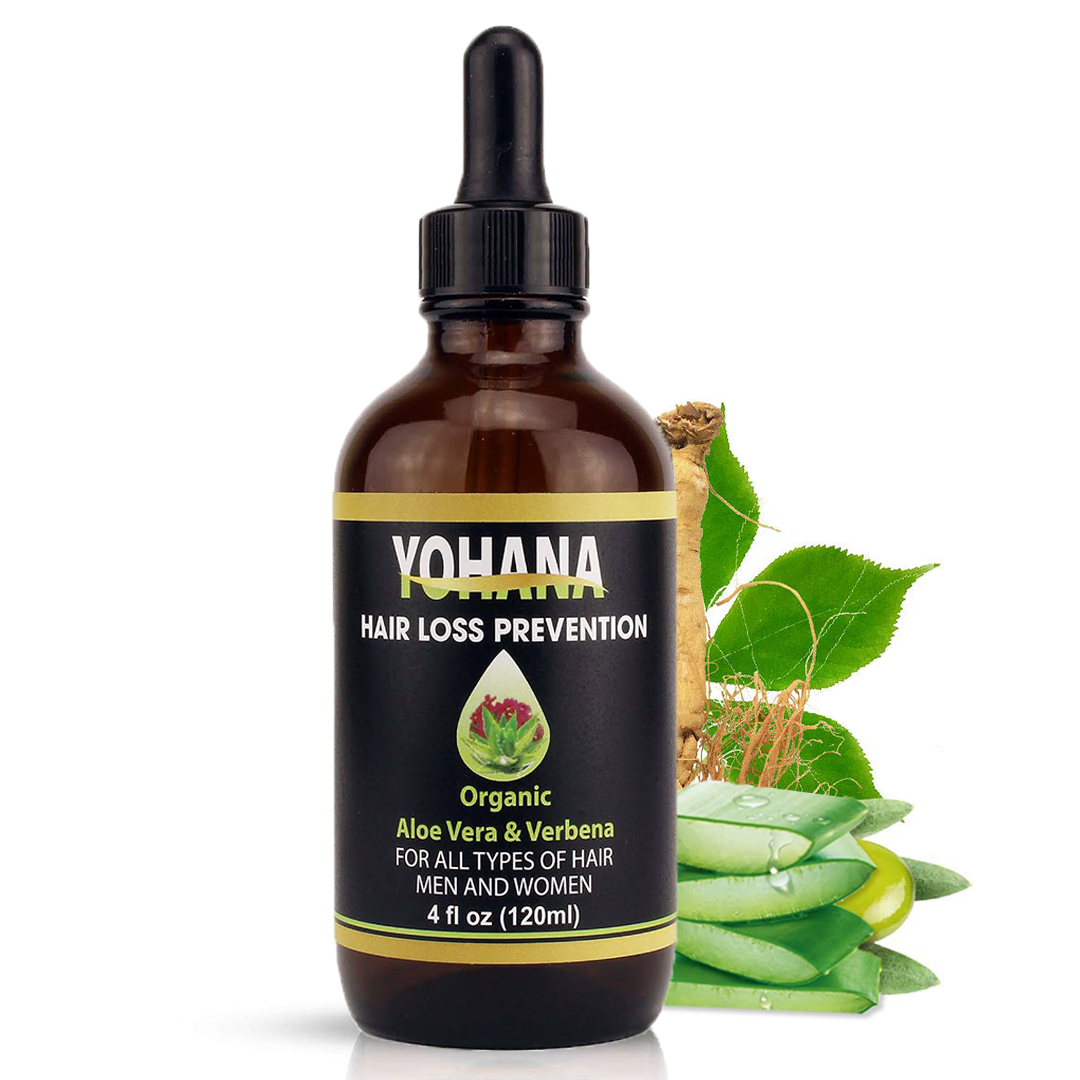 Yohana's Hair Growth Serum 4oz