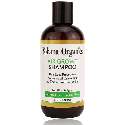 Yohana Organics Hair Growth Shampoo